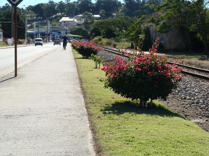 Projeto de paisagismo para mudar as ruas em Morro da Fumaça