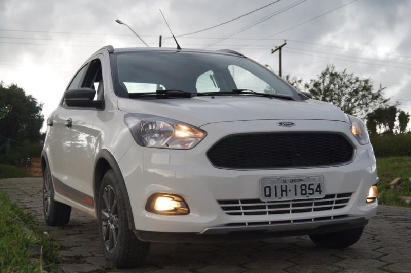 Impressões em 60 minutos - Ford KA Trail 1.0