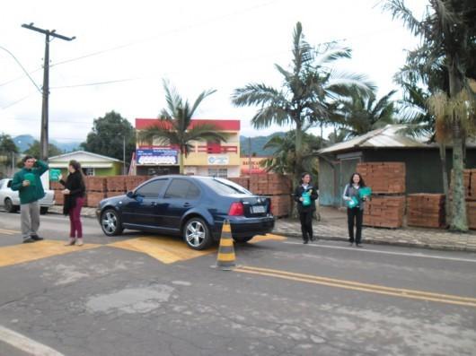 Cersul realiza blitz ecológica nos municípios de sua abrangência 