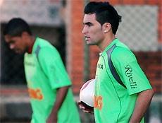 Thiago Silvy chega amanhã