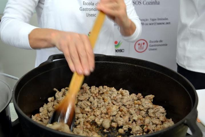 Escola de Gastronomia oferece três opções de curso