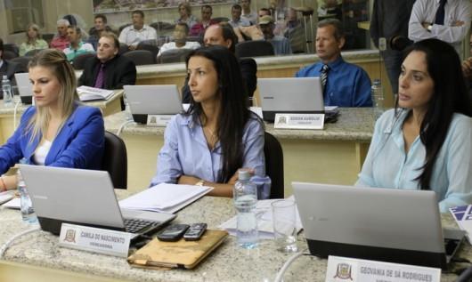 Vereadoras começam a trabalhar no Projeto de Lei que será voltado às mulheres