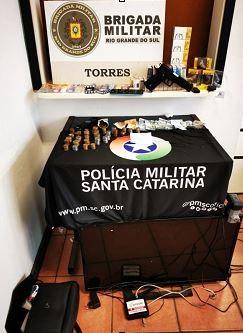 Trio é preso após duas tentativas de roubo em Passo de Torres