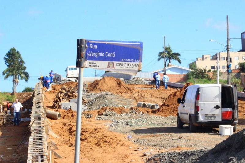 Novo prazo: Prefeitura de Criciúma planeja inaugurar viaduto sobre a Via Rápida em julho