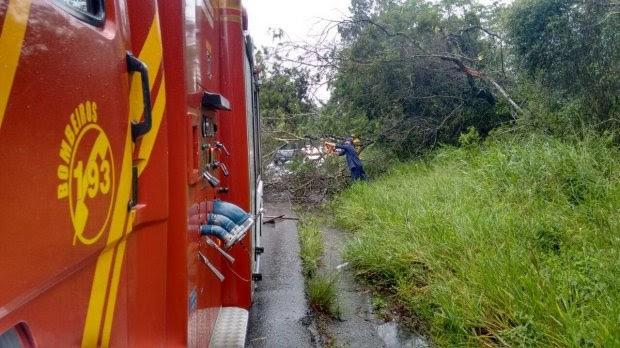 Bombeiros e Defesa Civil alertam população para os cuidados com as chuvas