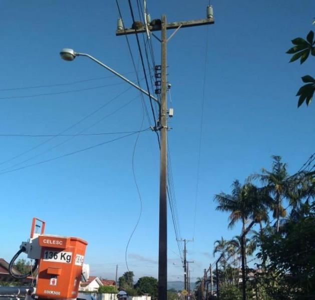 Celesc relata aumento do número de furtos de fios de cobre em Criciúma