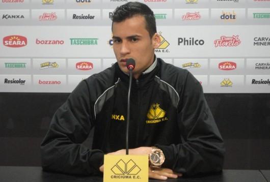 Bruno: “O Criciúma não perdeu o caminho das vitórias”