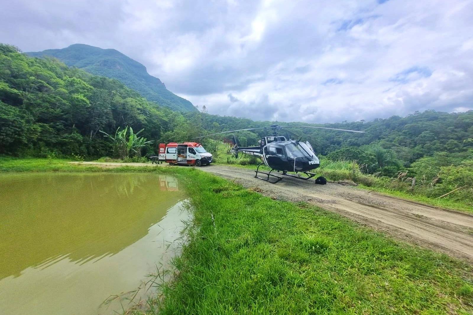 Trabalhador morre após picada de inseto em área de mata em Treviso