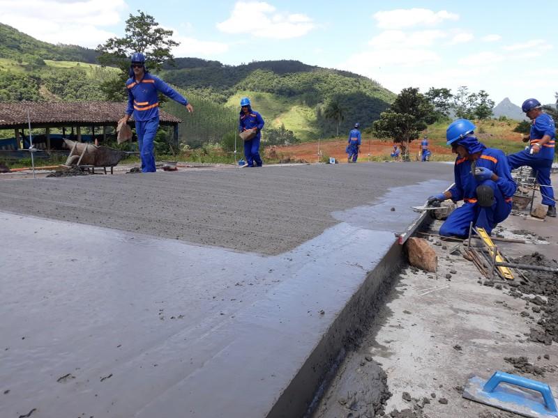 Serra da Rocinha será liberada ao trânsito durante recesso das obras