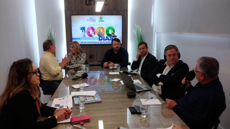 Governos municipais em debate durante seminário na Unesc