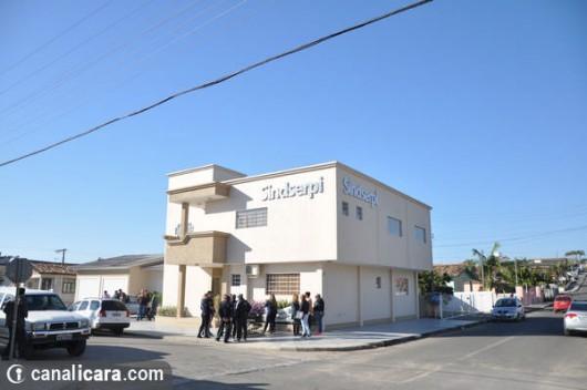 Chapa 1 é eleita para presidência do Sindserpi com 91% dos votos