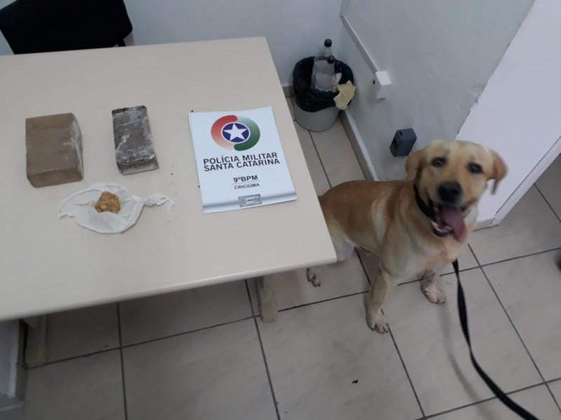 Durante patrulhamento, Polícia Militar flagra transação de drogas