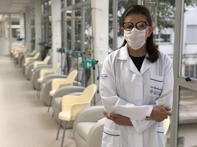 HSJosé: após mais de 40 anos, Dra. Tânia Lorenzoni se despede dos atendimentos ambulatoriais