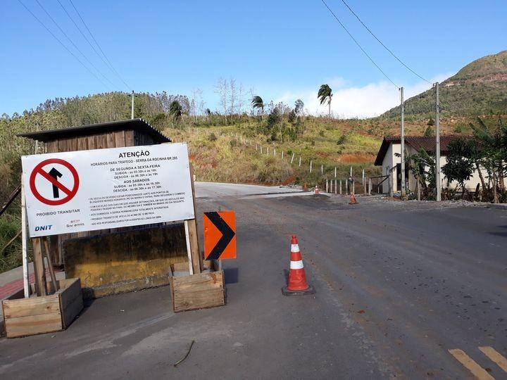 Sem comboio na Serra da Rocinha na quarta-feira à tarde e quinta-feira pela manhã