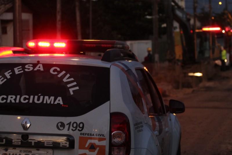 Trotes para a Defesa Civil de Criciúma atrapalham atendimentos à população 