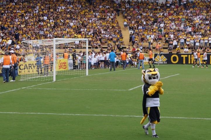 Acompanhe conosco o minuto a minuto de Criciúma 1 e 1 Vitória no Heriberto Hülse