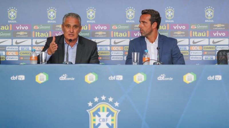 Seleção Brasileira convocada para encarar Uruguai e Paraguai