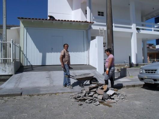 Reformas em ritmo acelerado no Balneário Rincão