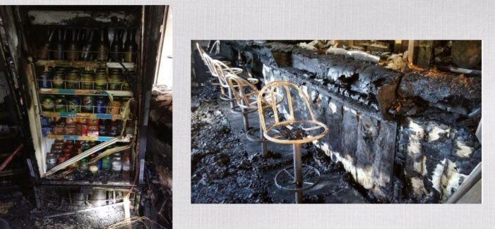 Bombeiros e IGP apresentam laudo sobre incêndio em hotel