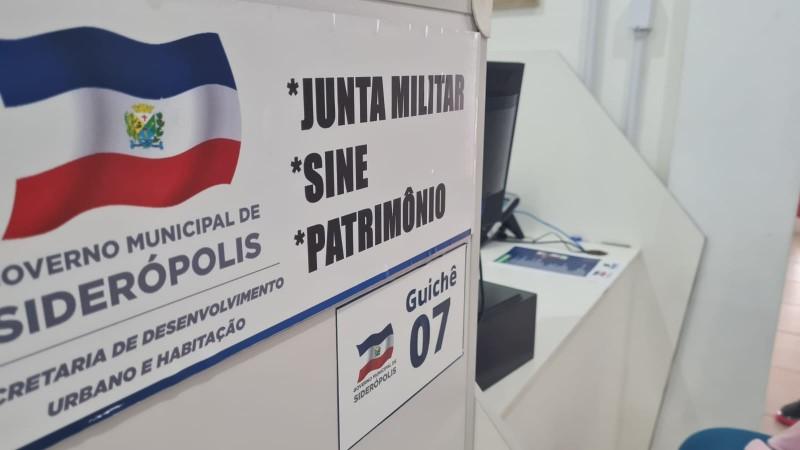 Sine de Siderópolis divulga vagas de emprego nesta semana