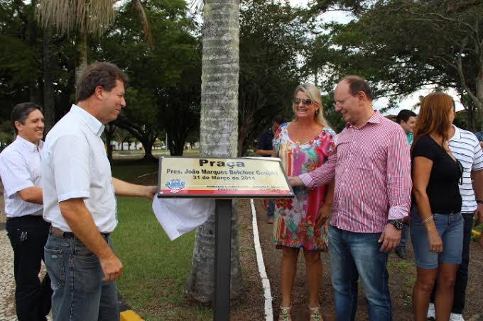 Içara homenageia ex-presidente João Goulart 
