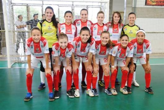 Futsal feminino de Criciúma garantido na etapa estadual 