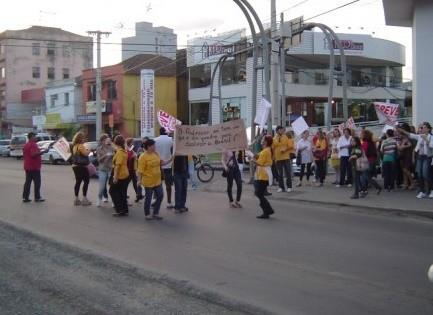 Sinte organiza bandeiraço nesta quarta-feira 