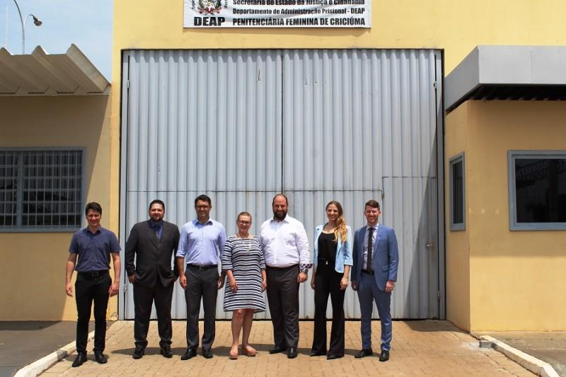 Sala dos Advogados é inaugurada na Penitenciária Feminina