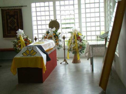 Homenagens tricolores ao Seu Ivo
