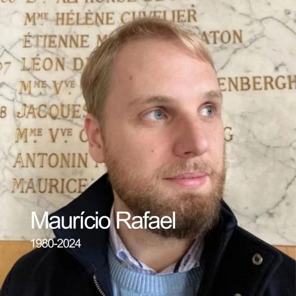 Nota de falecimento: museólogo Maurício Rafael, aos 44 anos