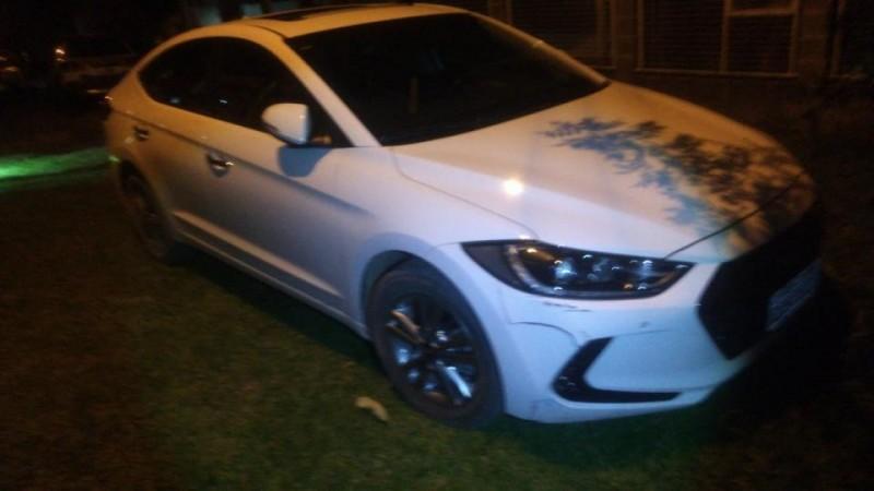 Carro com registro de roubo é recuperado no bairro Ana Maria 