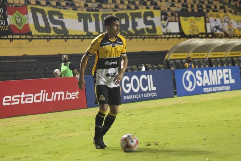 Tigre busca a primeira vitória longe do Heriberto Hülse diante do Tombense 