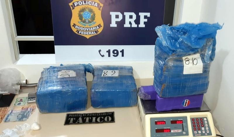 Polícia apreende grande quantidade de maconha em Capivari de Baixo 
