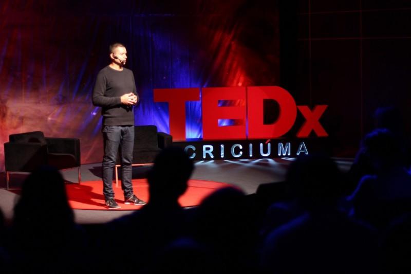 TEDxCriciúma reúne apaixonados por inovação