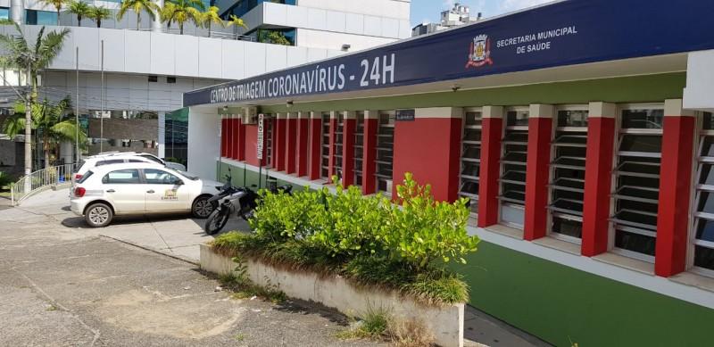 Centro de Triagem Coronavírus de Criciúma segue normas de segurança para pacientes e profissionais