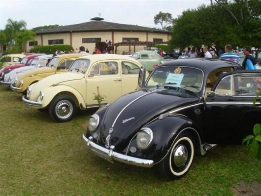 Maracajá prepara-se para receber os amantes do Fusca