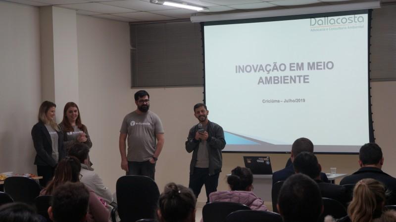 Com incentivo da Satc, startup facilita gestão de licenças ambientais