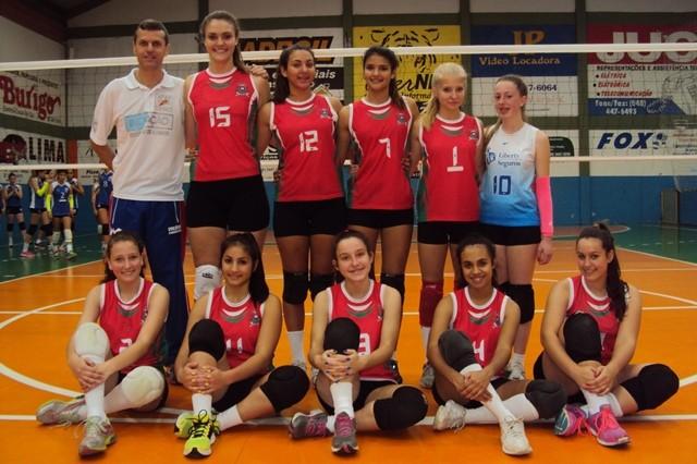 Meninas de Forquilhinha brilham na 1ª etapa do Estadual