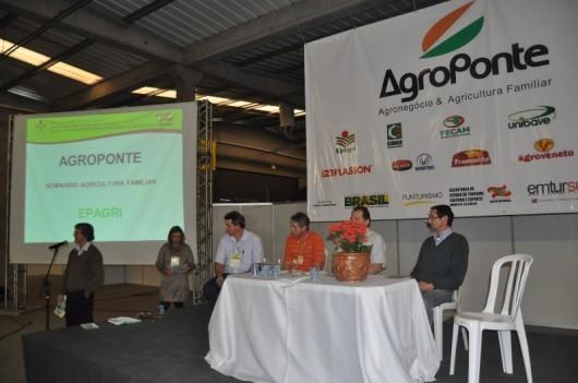 Palestras e workshops estão na programação da AgroPonte