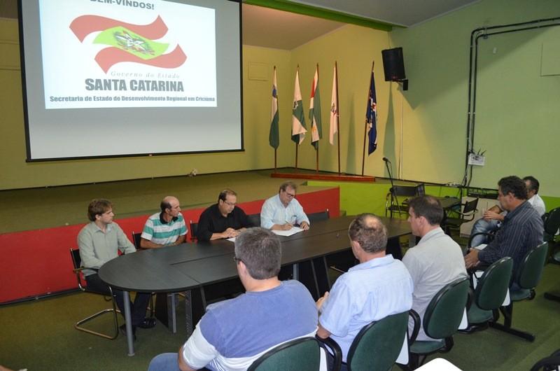 Conselho de Desenvolvimento Regional aprova convênios em mais de R$ 1 milhão
