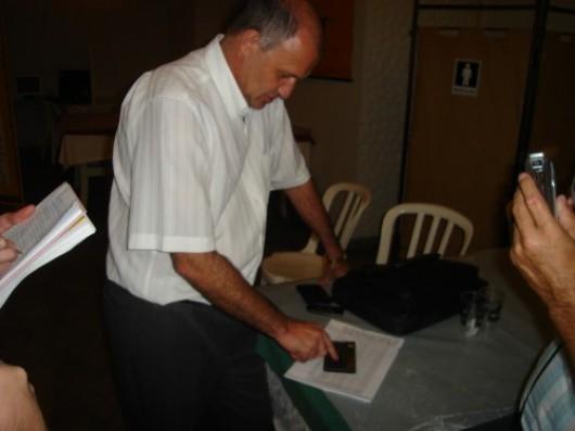Um novo diretor no Criciúma, de novo