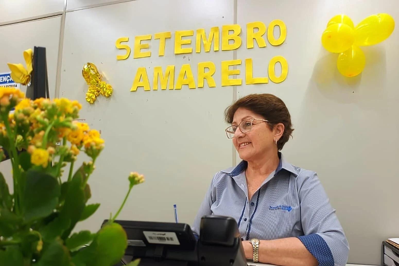Programa Saúde em Cores destaca valorização da vida no Setembro Amarelo em Criciúma