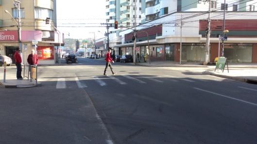 Rua Anita Garibaldi, no Centro de Criciúma, estará interditada neste fim de semana