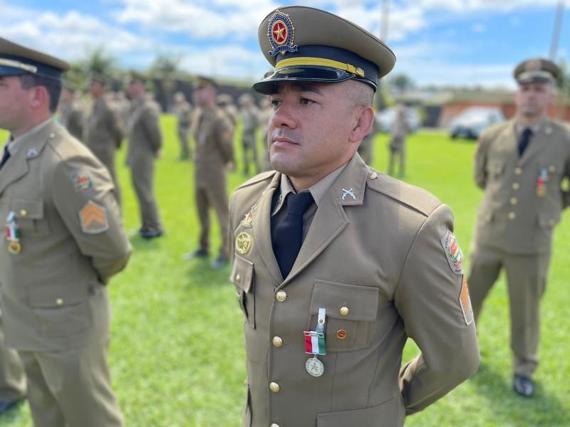 Solenidade marca aniversário de 20 anos do 6º Comando Regional de Polícia Militar