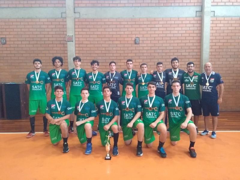 Handebol de Criciúma conquista o bronze na Copa Sul-Sudeste