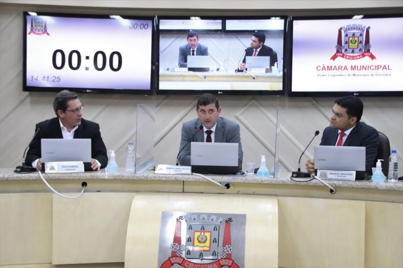 Definida Mesa Diretora da Comissão Especial Temporária sobre a ACP do Carvão
