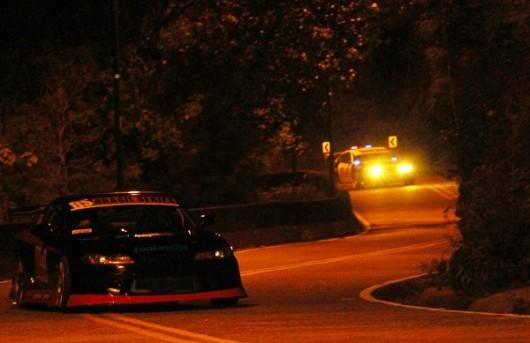 Equipes brasileiras de drift radicalizam na Serra do Rio Rastro