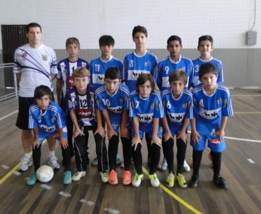 Equipe sub-13 Forquilhinha/Anjo Futsal fica em segundo