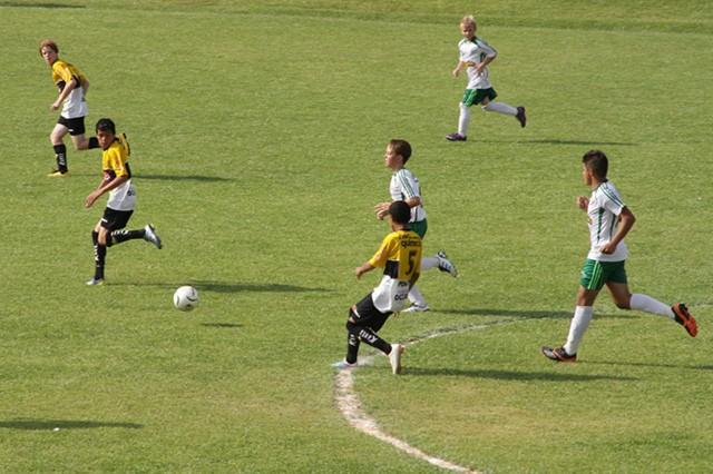 Copa Cidade Verde: Tigrinhos avançam mais uma fase