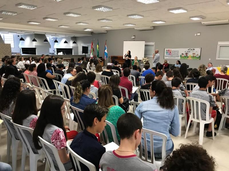 Içara recebe a 4ª Conferência Municipal dos Direitos da Criança e do Adolescente